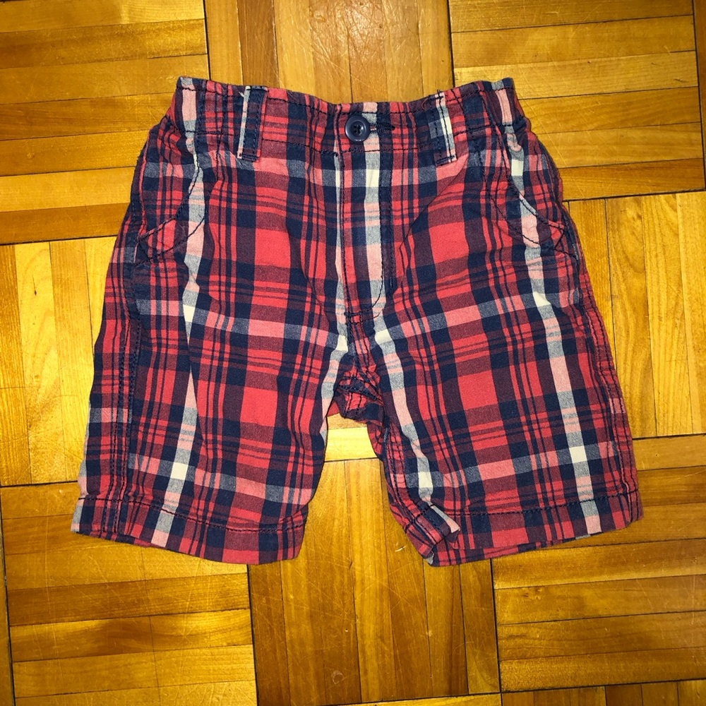 Joe Fresh | vibrant plaid shorts